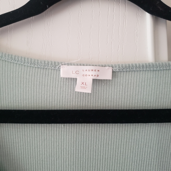 LC Lauren Conrad, Light Green, Dress, Size XL. - Picture 3 of 7